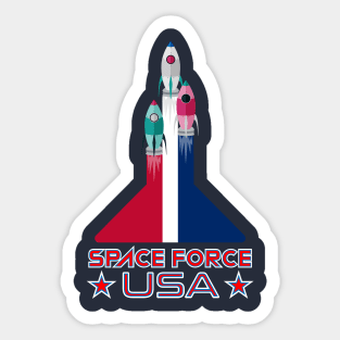 Space Force - USA Sticker